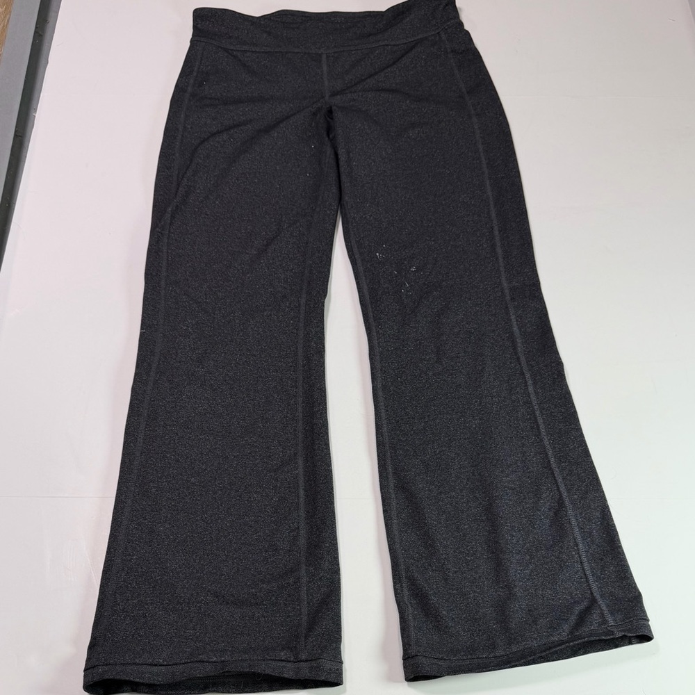 Athleta Black Wide-Leg Leggings